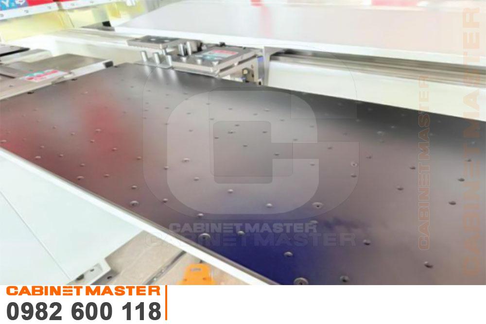 bàn bi nổi thối khí Máy Khoan 6 Mặt 2 Đầu Khoan Kép Thay Dao