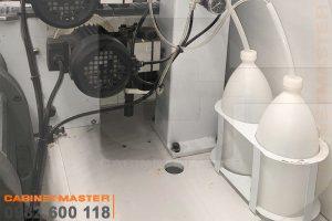 Bình dung dịch vệ sinh máy dán cạnh 9 chức năng keo PUR