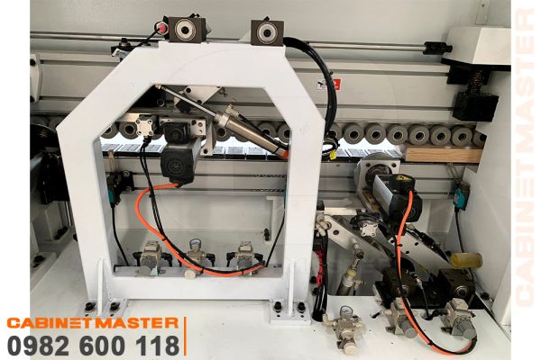 Cụm bo góc máy dán cạnh 9 chức năng keo PUR