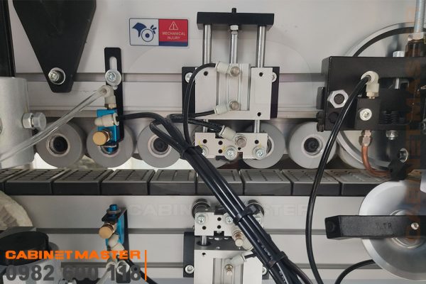 Cụm cạo keo máy dán cạnh 9 chức năng keo PUR