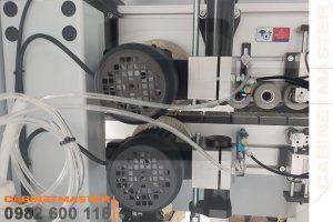 Cụm đánh bóng máy dán cạnh 9 chức năng keo PUR
