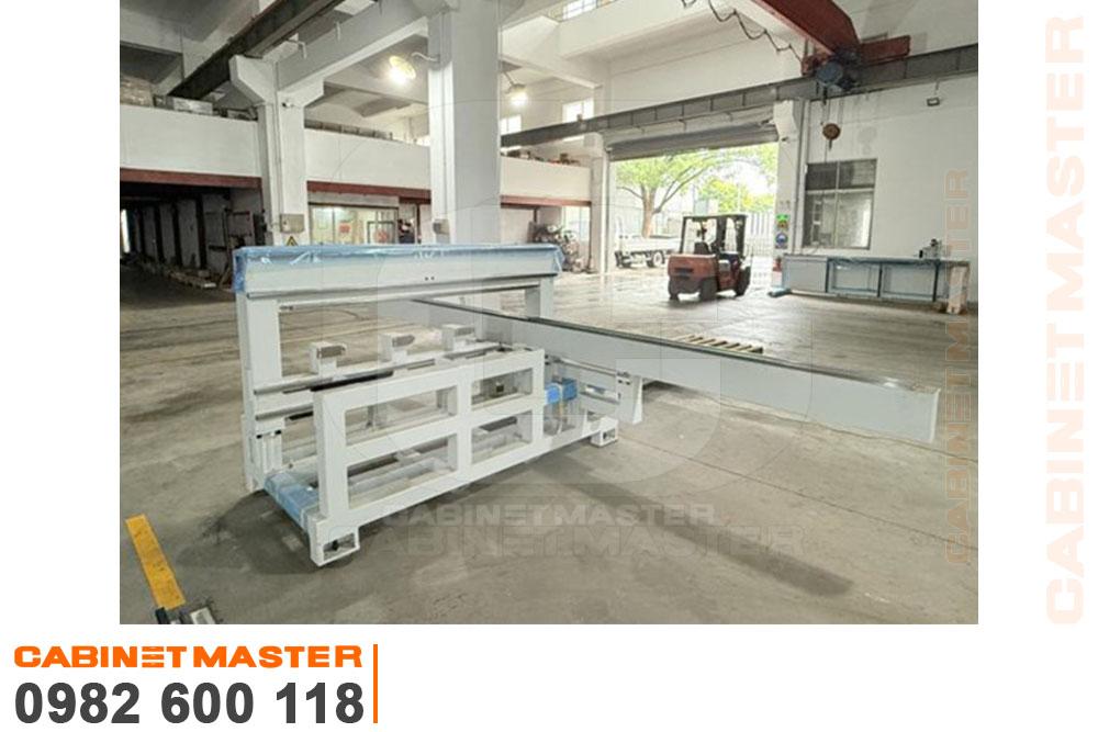 Khung máy Máy khoan 6 mặt 2 đầu khoan kép thay dao