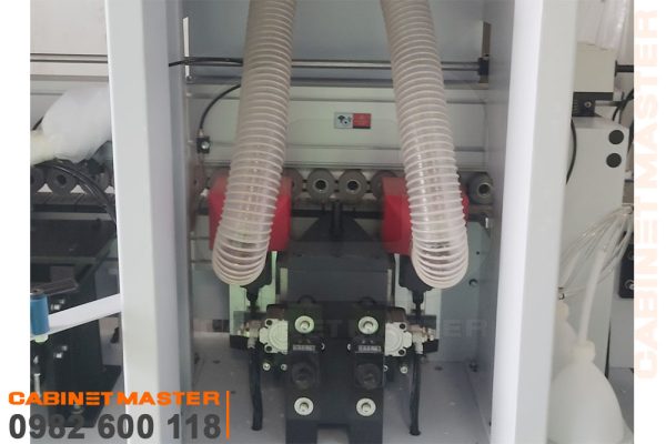 Cụm phay máy dán cạnh 9 chức năng keo PUR