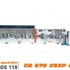 Máy dán cạnh 9 chức năng keo EVA/PUR