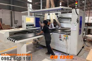 Máy khoan 6 mặt 2 đầu khoan đồng thời| Cabinetmaster