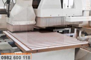 Sản phẩm Máy Khoan 6 Mặt 2 Đầu Khoan Kép Thay Dao