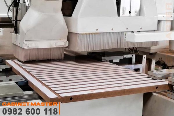 Sản phẩm Máy Khoan 6 Mặt 2 Đầu Khoan Kép Thay Dao