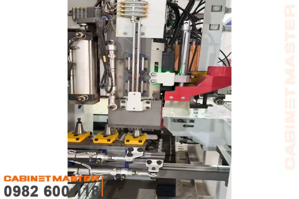 Trục chinh Máy Khoan 6 Mặt 2 Đầu Khoan Kép Thay Dao