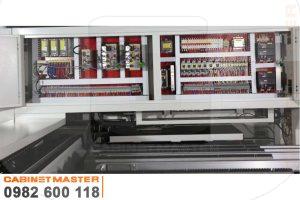 Tủ điện Máy Khoan 6 Mặt 2 Đầu Khoan Kép Thay Dao
