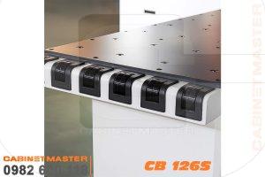 Bàn thổi khí Máy khoan 6 mặt cnc 2 chùm khoan cao tốc