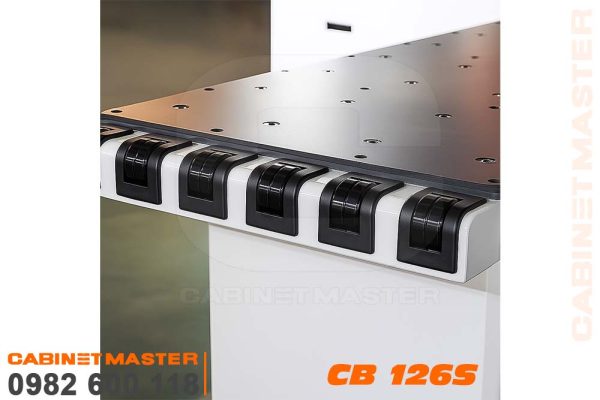 Bàn thổi khí Máy khoan 6 mặt cnc 2 chùm khoan cao tốc