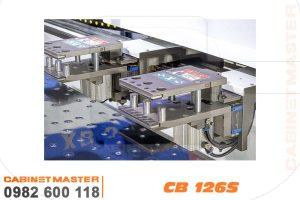 Ben kẹp thông minh Máy khoan 6 mặt cnc 2 chùm khoan cao tốc