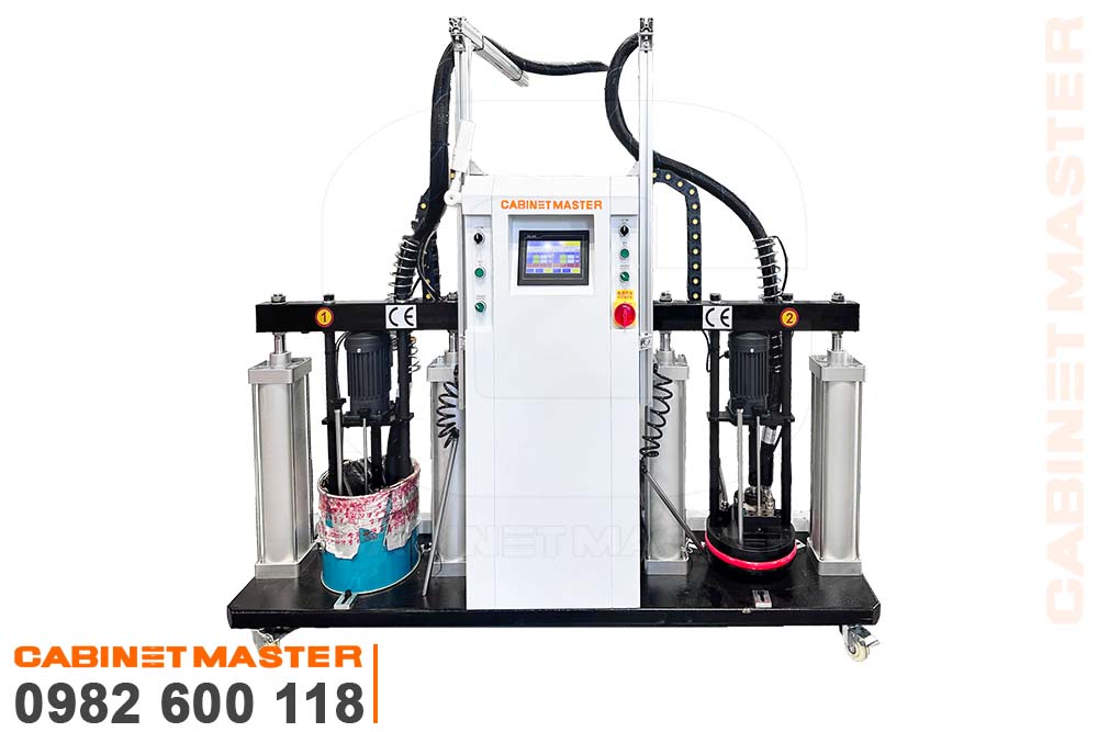 bo-keo-PUR-may-dan-canh-9-chuc-nang-keo-EVA-PUR bộ keo PUR máy dán cạnh 9 chức năng keo EVA/PUR