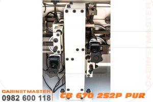 Cụm cạo keo Máy Dán cạnh 9 chức năng keo EVA/PUR