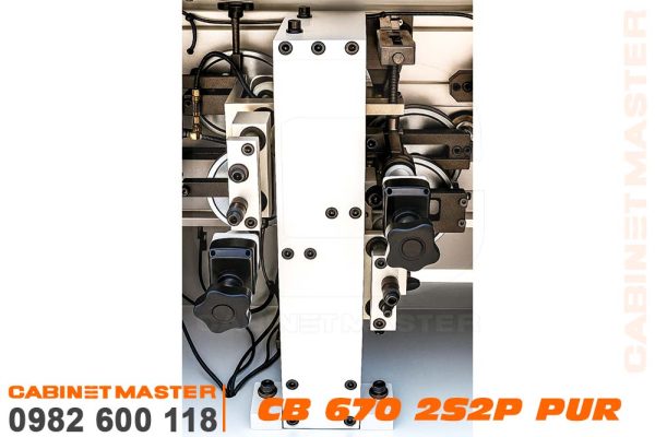 Cụm cạo keo Máy Dán cạnh 9 chức năng keo EVA/PUR