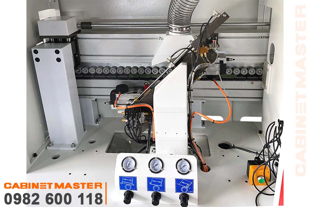 cum-cat-chi-thua-dau-duoi-may-dan-canh-9-chuc-nang-keo-EVA-PUR cụm cắt chỉ thừa đầu đuôi máy dán cạnh 9 chức năng keo EVA/PUR