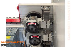 cụm đánh bóng máy dán cạnh 9 chức năng keo EVA/PUR