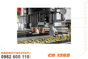 Cụm Khoan trên Máy khoan 6 mặt cnc 2 chùm khoan cao tốc