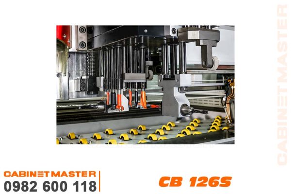 Cụm Khoan trên Máy khoan 6 mặt cnc 2 chùm khoan cao tốc