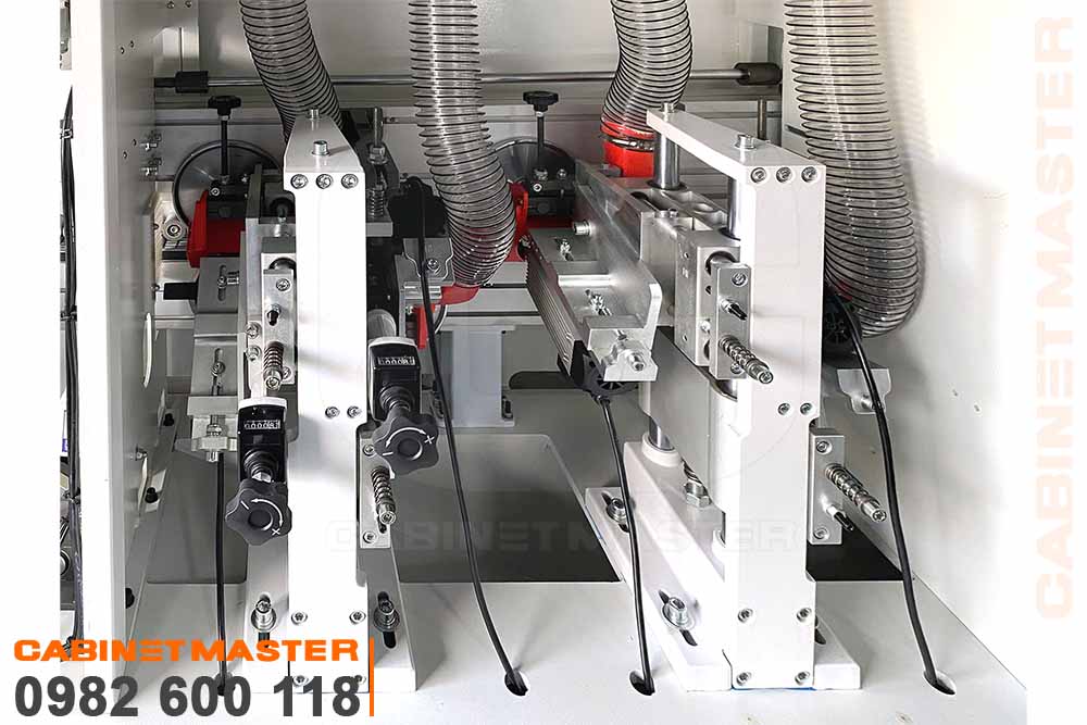 cum-phay-vat-mep-tren-duoi-may-dan-canh-9-chuc-nang-keo-EVA-PUR cụm phay vát mép trên dưới máy dán cạnh 9 chức năng keo EVA/PUR