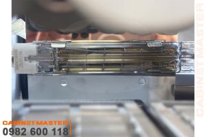 đèn sất máy dán cạnh 9 chức năng keo EVA/PUR