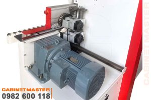 động cơ băng tải máy dán cạnh 9 chức năng keo EVA/PUR