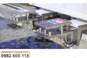 Kẹp Phôi Máy Khoan 6 Mặt 2 Đầu Khoan Kép Thay Dao