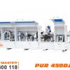 Máy Dán Cạnh 9 chức năng keo PUR
