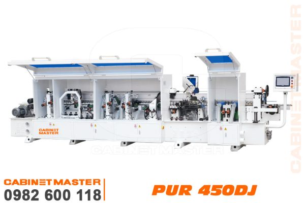 Máy Dán Cạnh 9 chức năng keo PUR