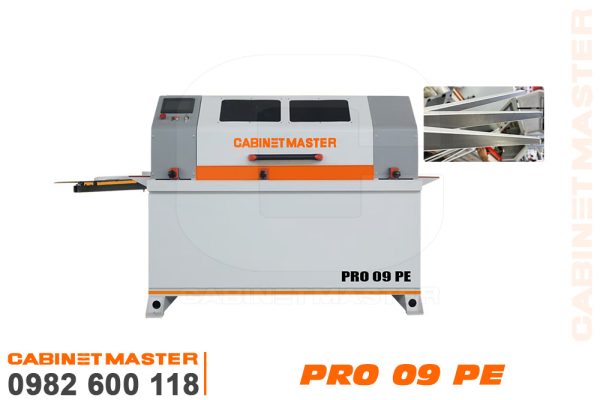 máy dán cạnh lam gỗ thanh hẹp 9mm