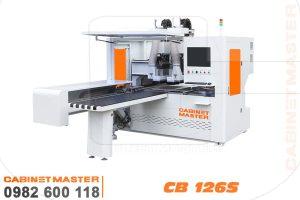 Máy khoan 6 mặt cnc 2 chùm khoan cao tốc| cabinetmaster