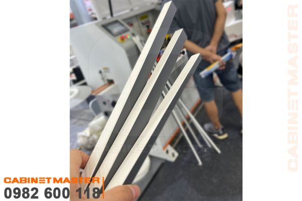 Sản phẩm Máy dán cạnh lam gỗ bản rộng nhỏ nhất 9mm