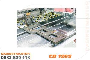 Thiết bị tì cạnh ván Máy khoan 6 mặt cnc 2 chùm khoan cao tốc