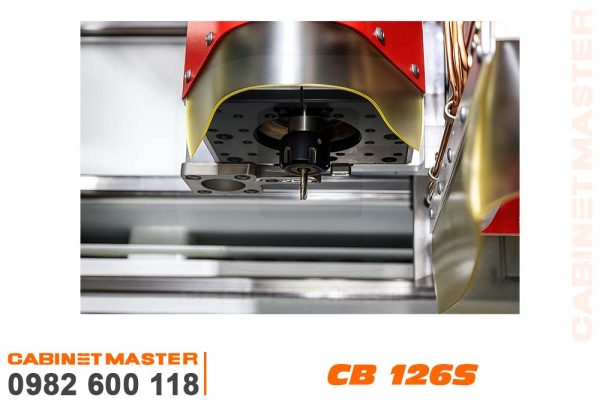 Trục chính mặt trên Máy khoan 6 mặt cnc 2 chùm khoan cao tốc