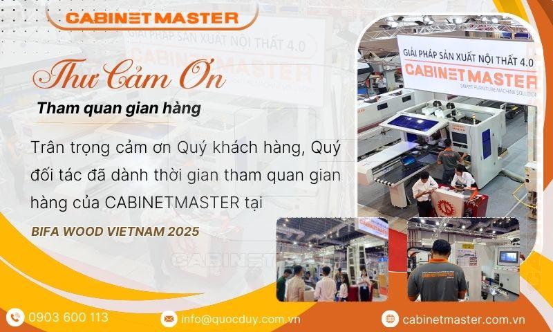 Thư mời triển lãm bifa wood 2025