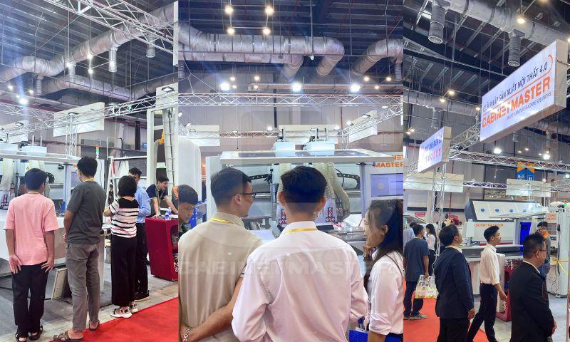 Hình ảnh cabinetmaster tại Bifa Wood 2025