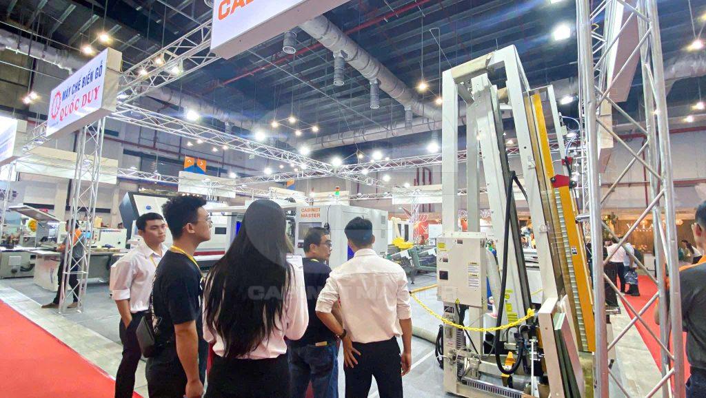 hình ảnh cabinetmaster tại bifa wood 2025 1