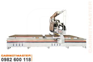 2 bàn làm việc luân phiên máy cnc 3 đầu 2 bàn độc lập thay dao