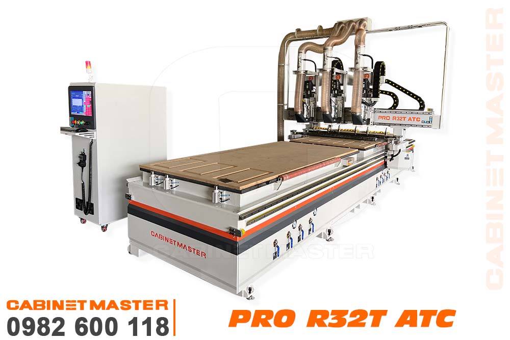 May-cnc-3-dau-2-ban-doc-lap-thay-dao-tu-dong Máy CNC 3 Đầu 2 Bàn Độc Lập Thay Dao Tự Động