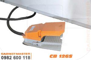 bàn đạp điều khiến máy khoan 6 mặt CNC 2 chùm khoan cao tốc