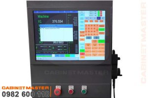 Bảng điều khiển máy cnc 4 đầu độc lập 2 bàn thay dao