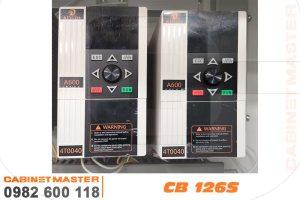 biến tần máy khoan 6 mặt CNC 2 chùm khoan cao tốc