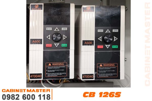 biến tần máy khoan 6 mặt CNC 2 chùm khoan cao tốc
