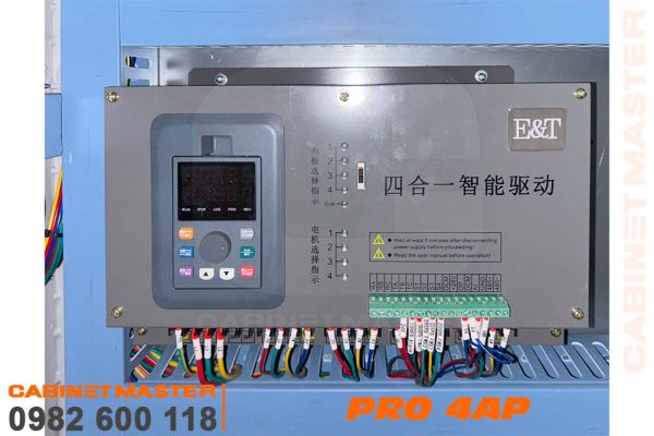 biến tần máy cnc gỗ 4 đầu