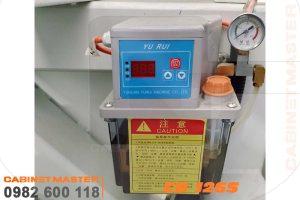 bình bơm dầu bôi trơn tự động máy khoan 6 mặt CNC 2 chùm khoan cao tốc