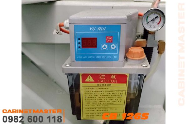 bình bơm dầu bôi trơn tự động máy khoan 6 mặt CNC 2 chùm khoan cao tốc