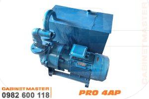 bộ bơm hút chân không máy cnc gỗ 4 đầu