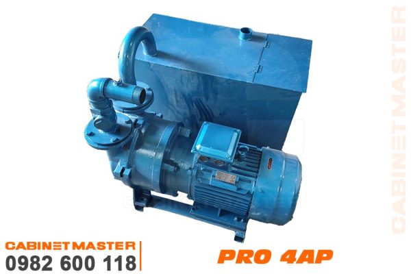 bộ bơm hút chân không máy cnc gỗ 4 đầu