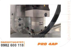 bộ giảm tốc máy cnc gỗ 4 đầu