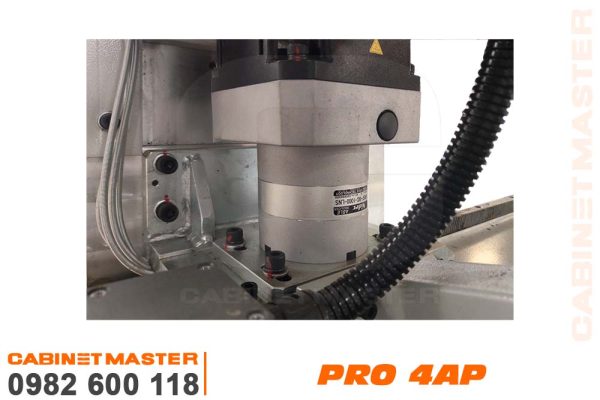 bộ giảm tốc máy cnc gỗ 4 đầu
